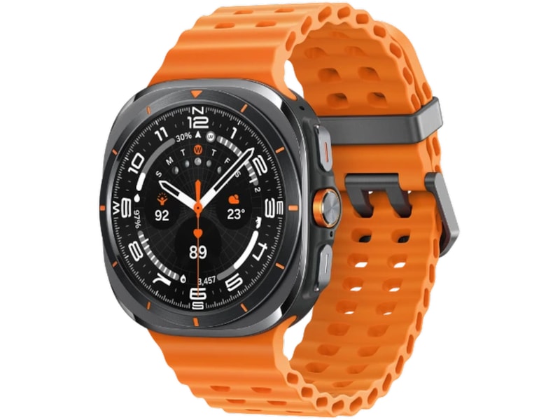 Samsung Galaxy Watch Ultra 2025 47mm GPS (titanium gray) Smartwatches