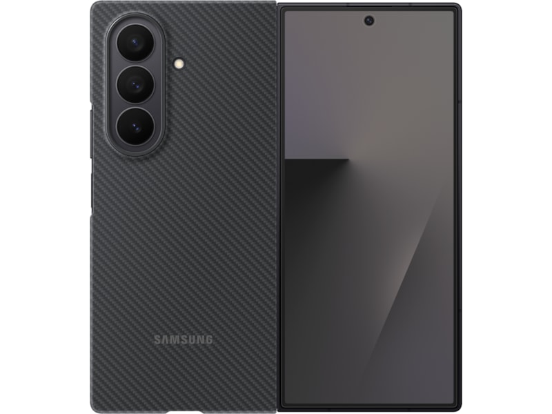 Samsung Galaxy Z Fold7 Carbon Shield Case (black) Mobilcover