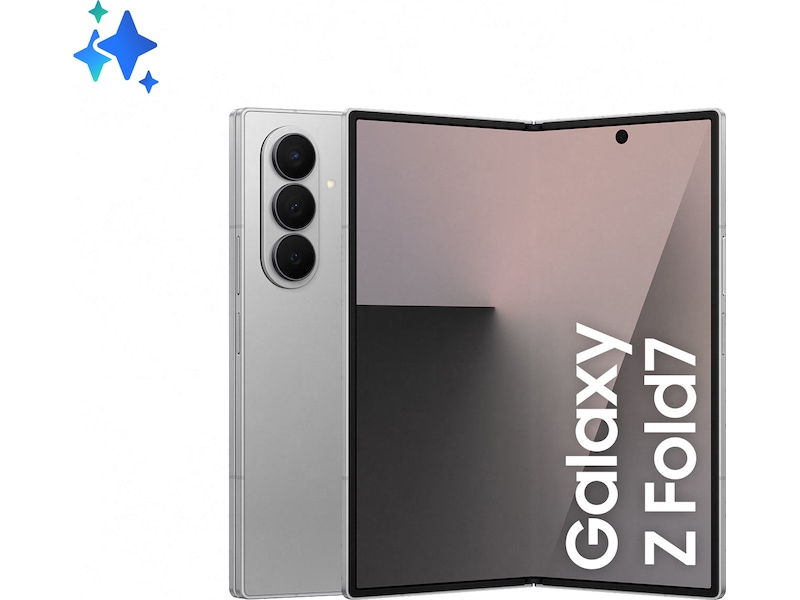 Samsung Galaxy Z Fold7 512GB (silver shadow) Mobiltelefoner