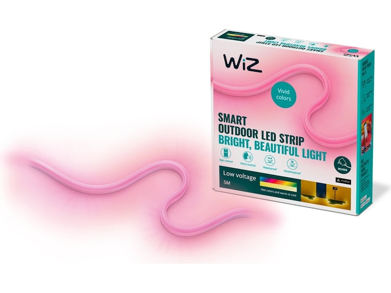 WiZ udendørs LED-strip, 5 m Led strips & underholdning