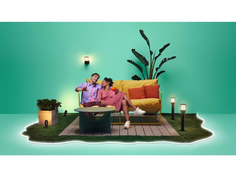 WiZ udendørs LED-strip, 5 m Led strips & underholdning