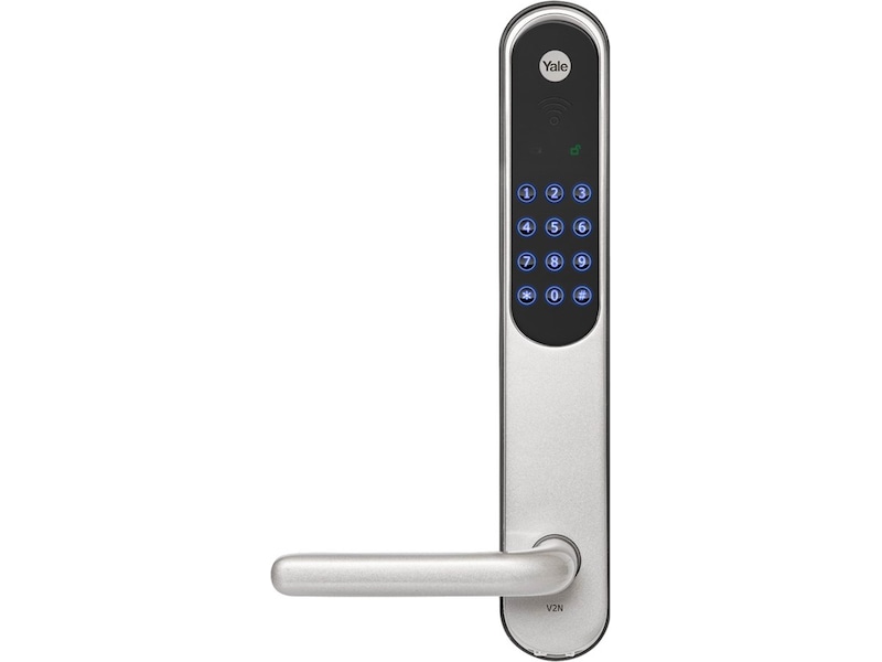 Yale Doorman Classic Home (sølv) Elektroniske dørlåse