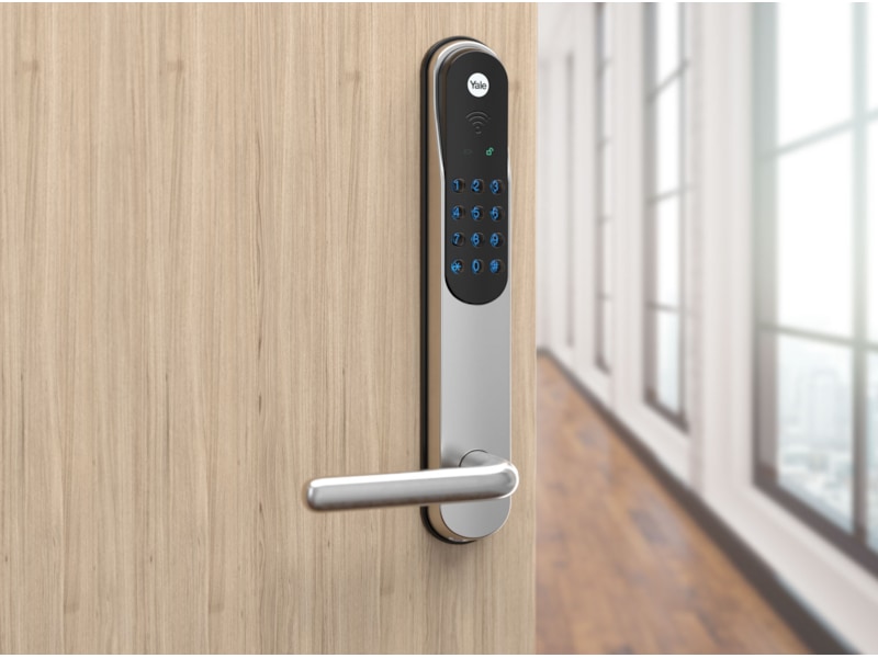 Yale Doorman Classic Home (sølv) Elektroniske dørlåse