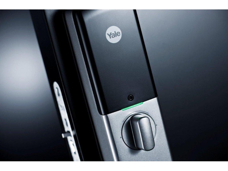 Yale Doorman Classic Home (sølv) Elektroniske dørlåse