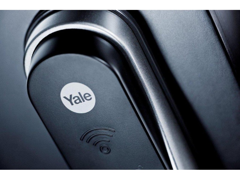 Yale Doorman Classic Home (sølv) Elektroniske dørlåse