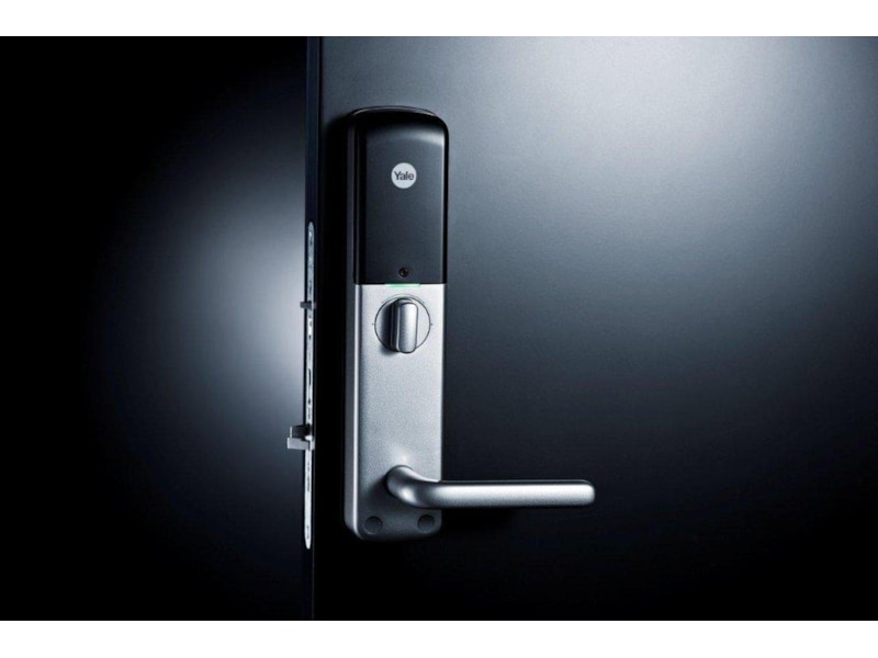 Yale Doorman Classic Home (sølv) Elektroniske dørlåse