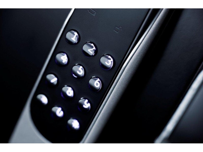 Yale Doorman Classic Home (sølv) Elektroniske dørlåse