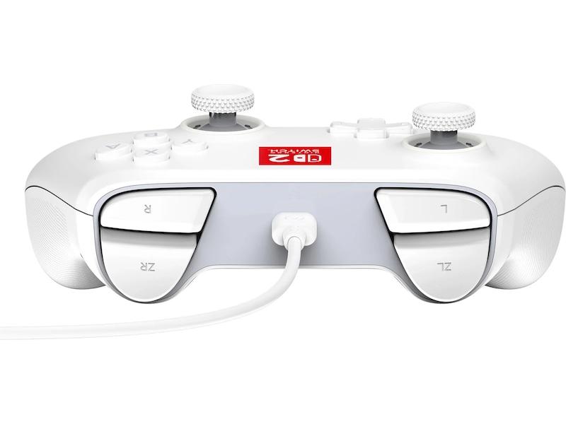 PowerA Advantage kontroller Nintento Switch 2 Lumectra White Tilbehør til spilkonsoller