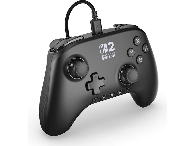 PowerA Advantage kontroller Nintento Switch 2 Black Tilbehør til spilkonsoller