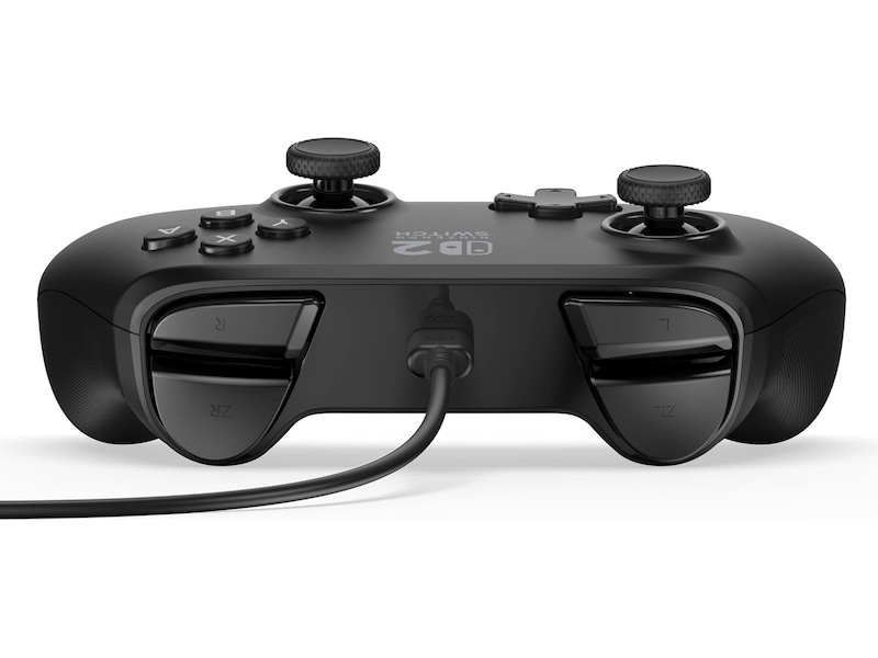 PowerA Advantage kontroller Nintento Switch 2 Black Tilbehør til spilkonsoller