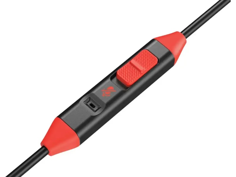 PowerA Wired Earbuds Nintendo Switch 2 (sort) Tilbehør til spilkonsoller