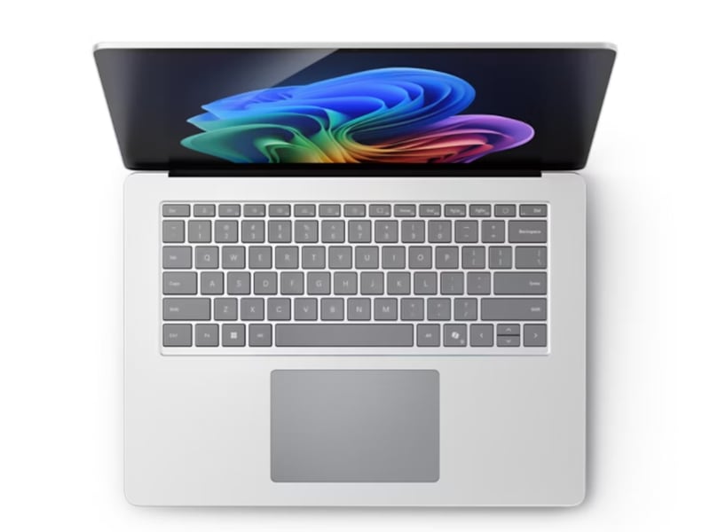 Microsoft Surface Laptop 7th Edition Copilot+ PC 13" Touch (platinum) PC - Bærbar / laptop