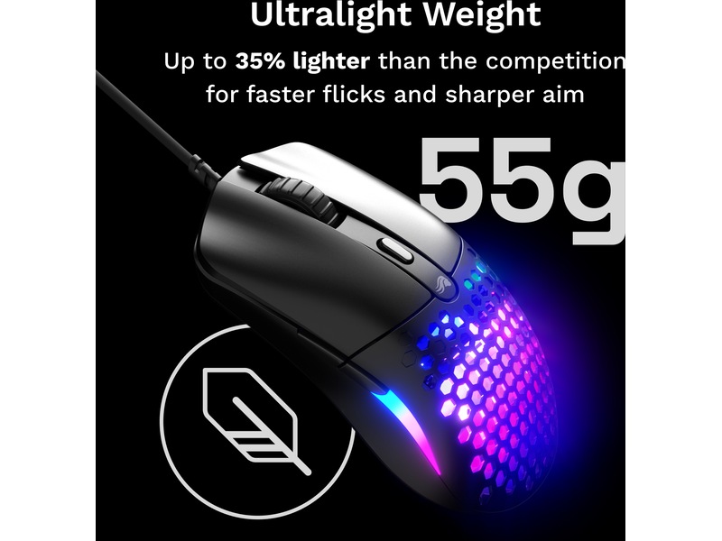 Glorious Model O Eternal gamingmus (sort) Gamingmus