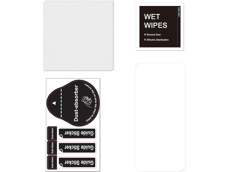 iiglo iPhone 17 / 17 Pro / 16 Pro skærmbeskytter Skærmbeskyttelse mobiltelefon