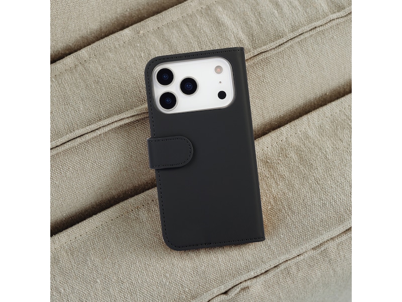 iiglo iPhone 17 Pro Wallet Cover (sort) Mobilcover