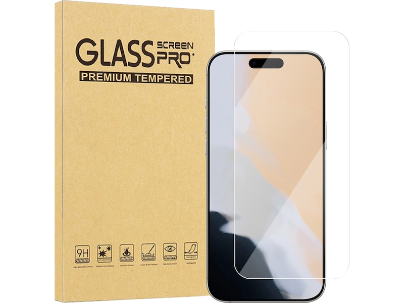 iiglo iPhone Air skærmbeskytter Skærmbeskyttelse mobiltelefon