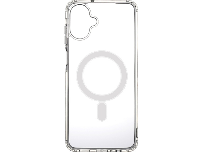 iiglo Galaxy A07 Magnetic Silikone cover (gennemsigtig) Mobilcover