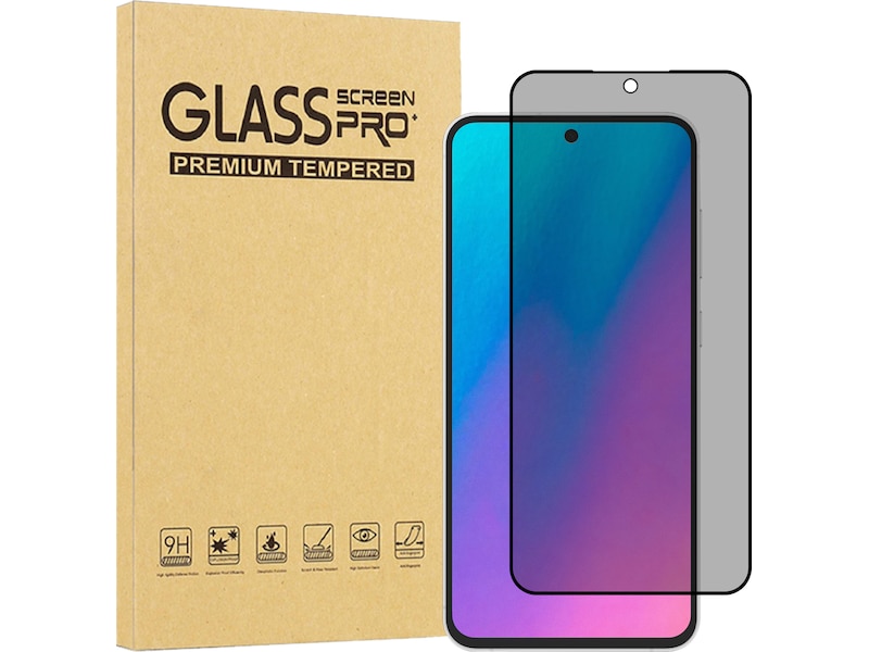 iiglo Galaxy S25 FE Privacy skærmbeskytter Skærmbeskyttelse mobiltelefon