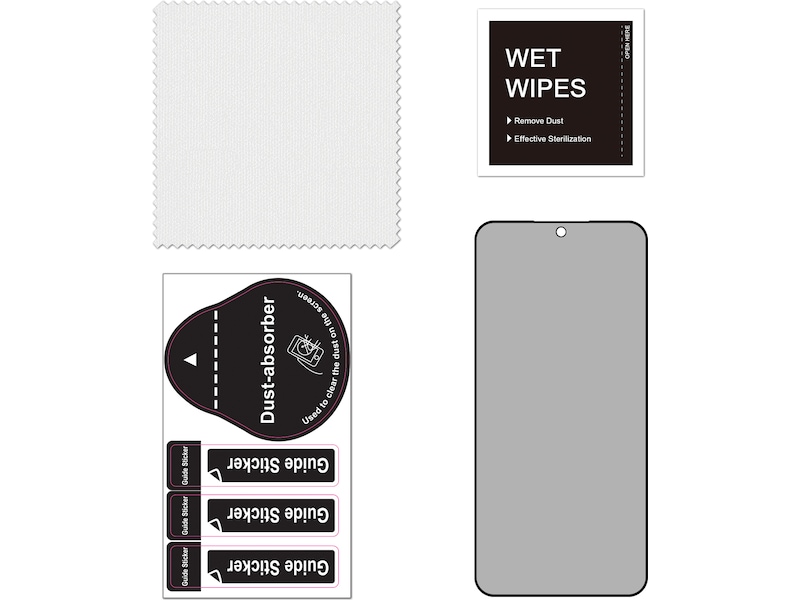 iiglo Galaxy S25 FE Privacy skærmbeskytter Skærmbeskyttelse mobiltelefon