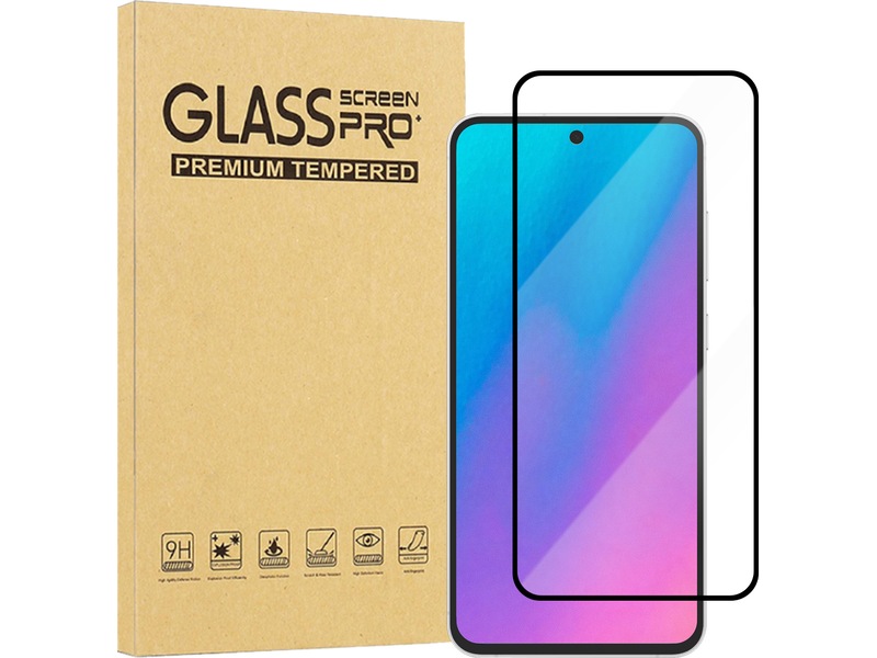 iiglo Galaxy S25 FE / S24 FE / A36 / A56 skærmbeskytter Skærmbeskyttelse mobiltelefon