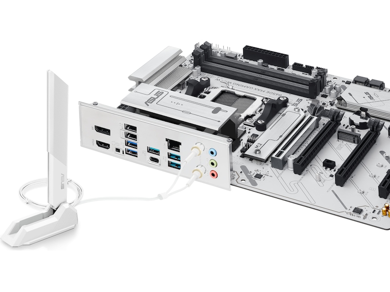 ASUS B650E MAX GAMING WIFI D5 W Bundkort AMD Socket