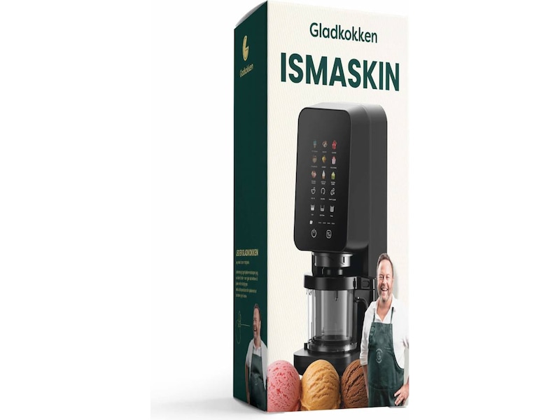 Gladkokken ismaskine Ismaskiner