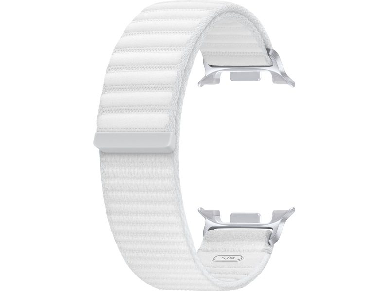 Samsung Galaxy Watch8 / Watch8 Classic Fabric Band S/M (white) Rem