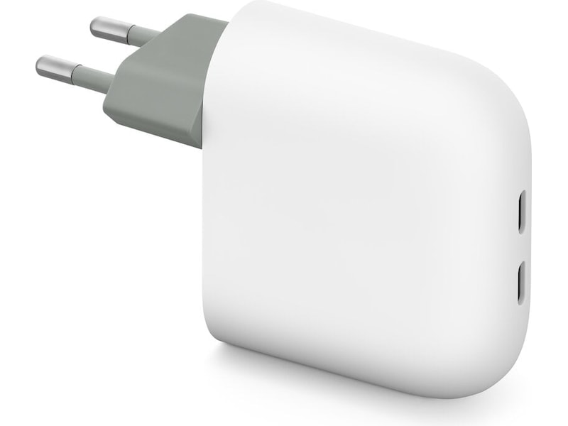 Google Pixel 67W Vægoplader (snow) Mobilopladere