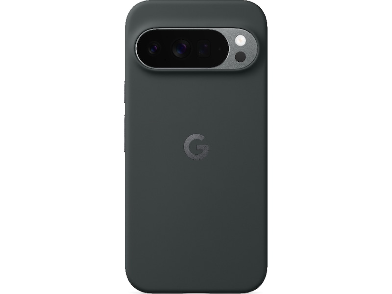 Google Pixel 10 Pro XL Silikone cover (obsidian) Mobilcover
