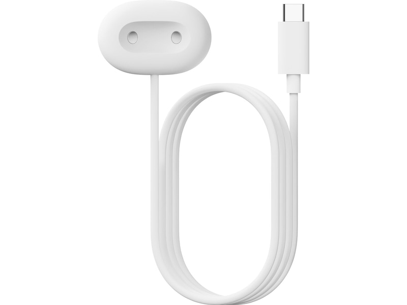 Google Pixel Watch 4 opladningskabel (hvid) Oplader