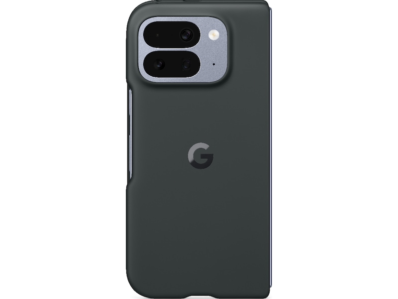Google Pixel 10 Pro Fold Silikone cover (obsidian) Mobilcover