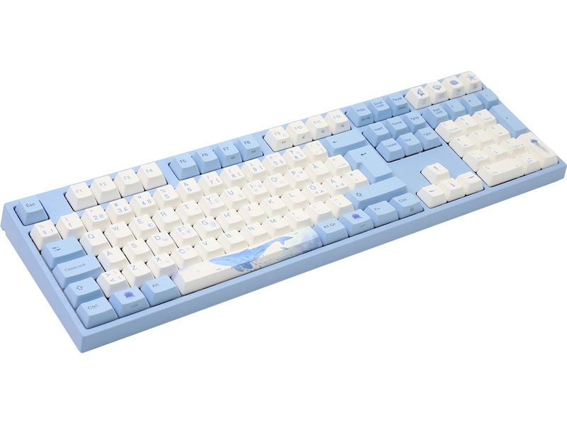 Varmilo APT109 Sea Melody V3 Trådløst Gamingtastatur (red) Gamingkeyboard