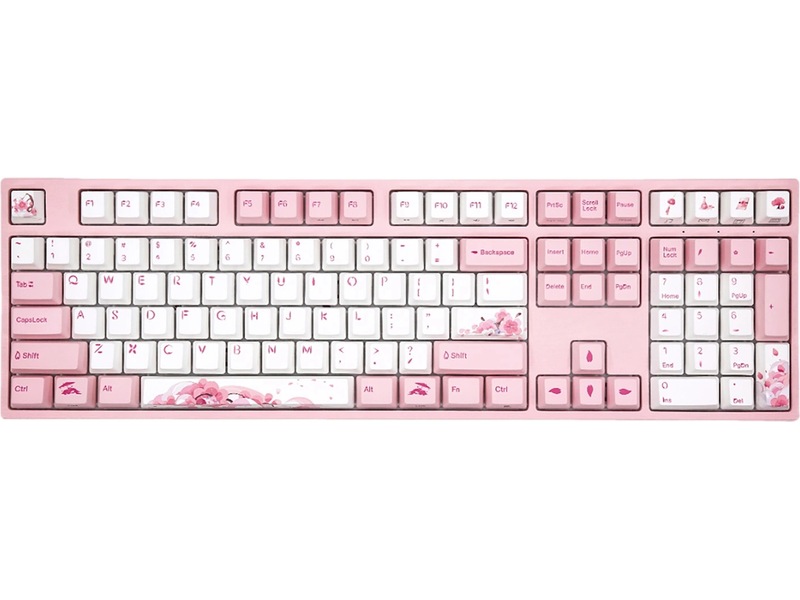 Varmilo APT109 Sakura R2 V3 Trådløst Gamingtastatur (brown) Gamingkeyboard