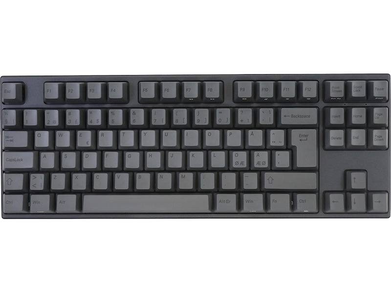Varmilo APT88 Charcoal V3 TKL Trådløst Gamingtastatur (brown) Gamingkeyboard
