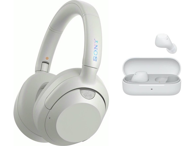 Sony ULT WEAR trådløse høretelefoner Over-Ear med mic (hvid) Høretelefoner
