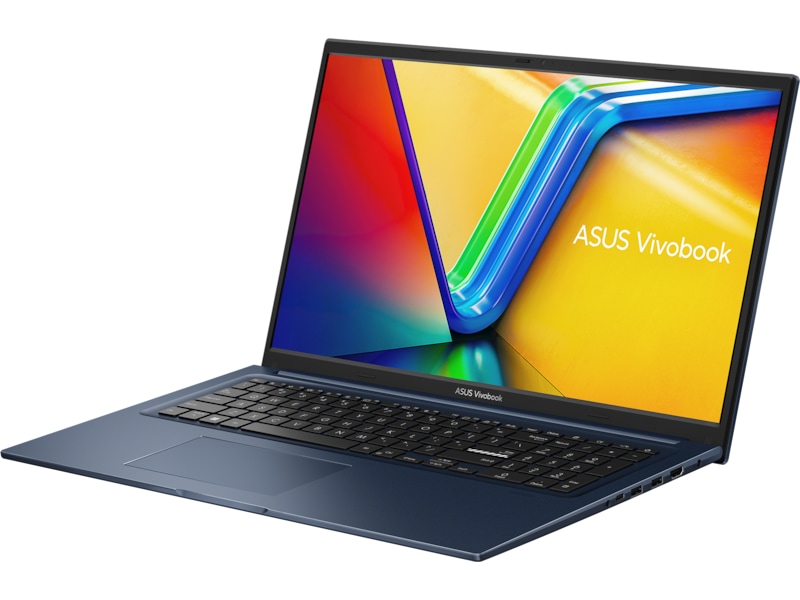 ASUS VivoBook 17 F1704VA 17,3" FHD (blå) PC - Bærbar / laptop