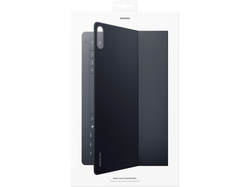Samsung Galaxy Tab S11 Ultra Book Cover Keyboard Slim Cover til tablet