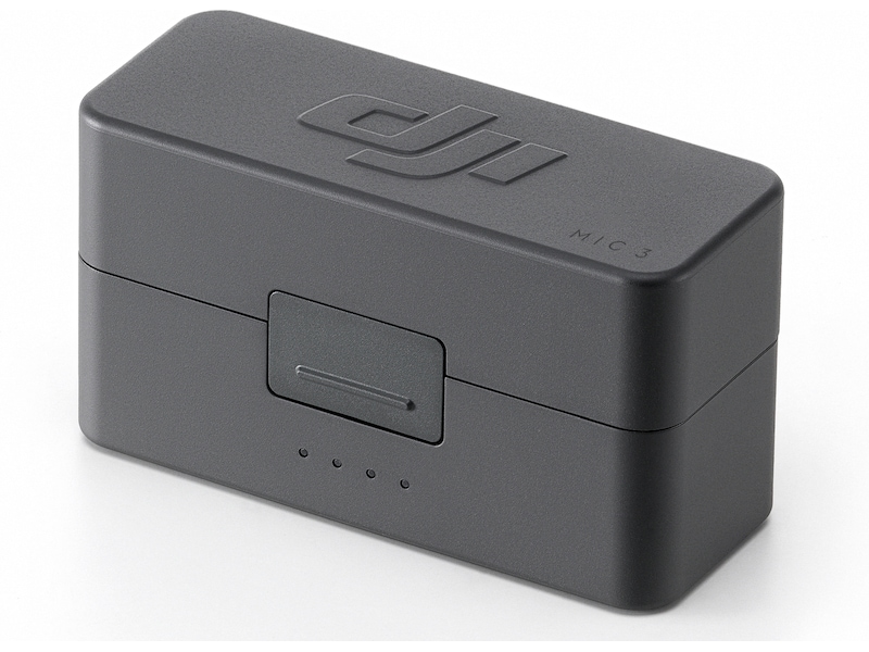 DJI Mic 3 Charging Case Streaming tilbehør