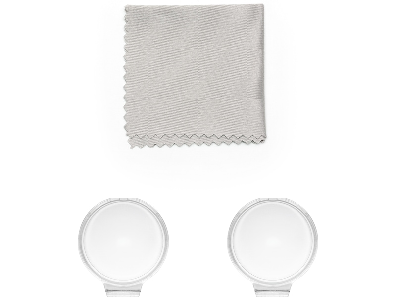 DJI Osmo 360 Transparent Lens Protectors Tilbehørssæt til kameraer