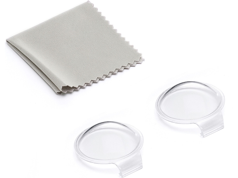 DJI Osmo 360 Transparent Lens Protectors Tilbehørssæt til kameraer