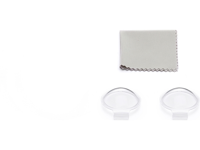 DJI Osmo 360 Transparent Lens Protectors Tilbehørssæt til kameraer