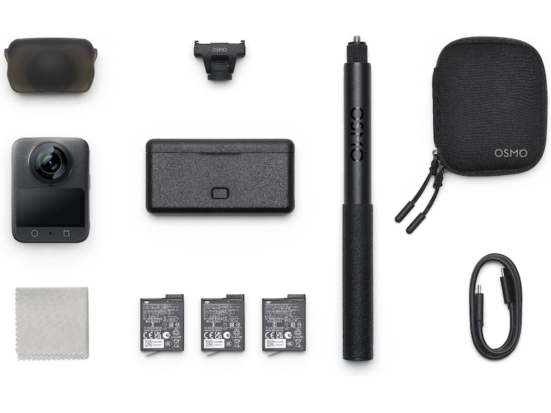 DJI Osmo 360 Adventure Combo Action kamera