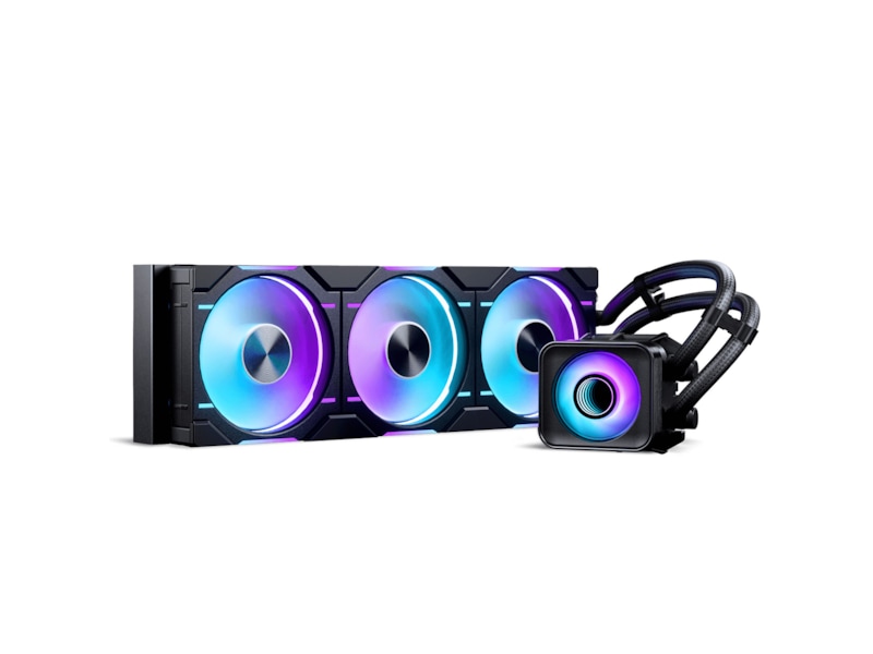 Phanteks Glacier One 360D30 X2 DRGB AIO Køler (sort) CPU - Vandkøling