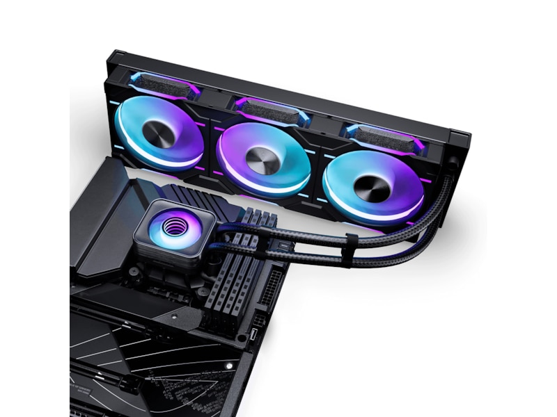 Phanteks Glacier One 360D30 X2 DRGB AIO Køler (sort) CPU - Vandkøling