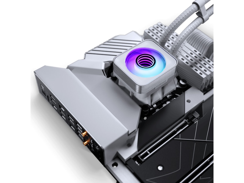 Phanteks Glacier One 360D30 X2 DRGB AIO Køler (hvidt) CPU - Vandkøling