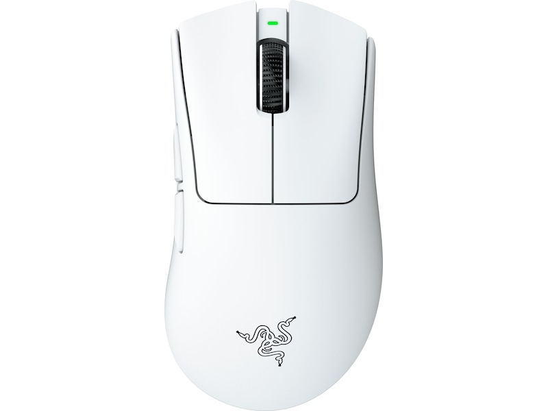 Razer DeathAdder V4 Pro trådløs gamingmus (hvid) Gamingmus