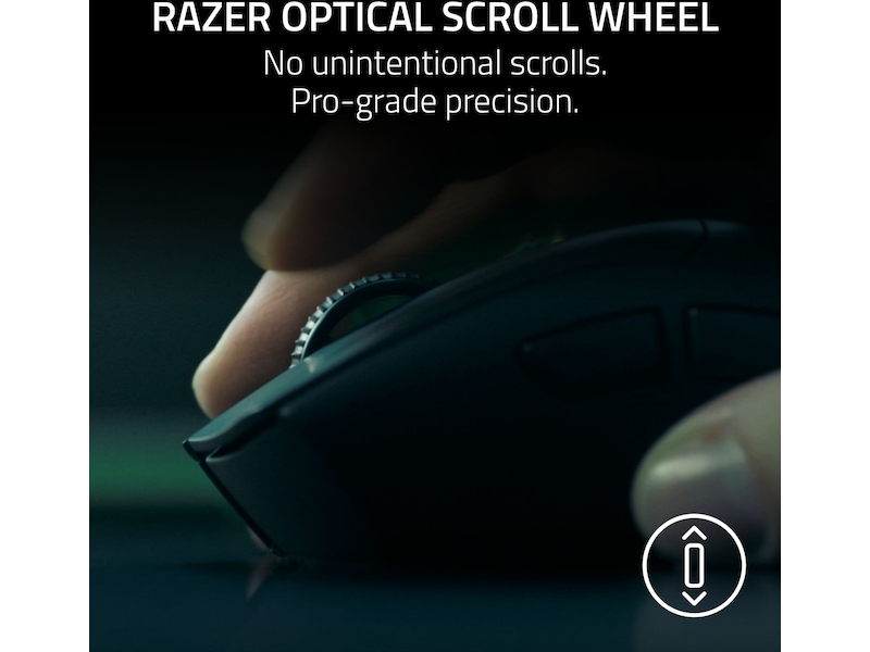 Razer DeathAdder V4 Pro trådløs gamingmus (hvid) Gamingmus