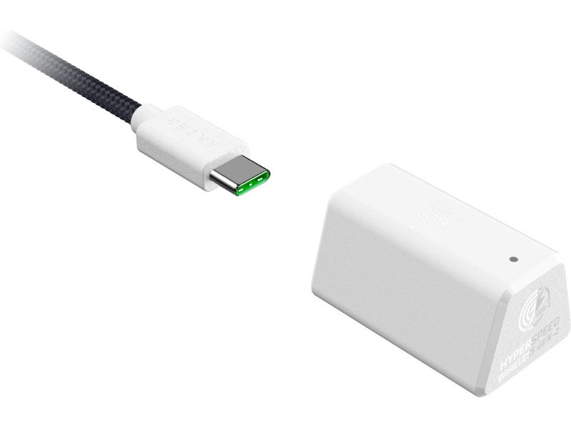 Razer Blackshark V3 X Hyperspeed PS5 Trådløst Gamingheadset (hvid) Gamingheadset