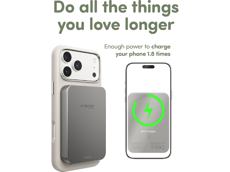 PanzerGlass empower Powerbank 10 000mAh (titanium) Powerbank