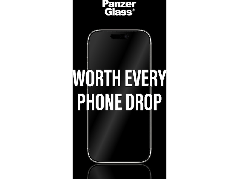 PanzerGlass iPhone Air 2-Way Privacy Skærmbeskytter Skærmbeskyttelse mobiltelefon